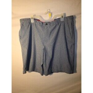 George Casual Mens Walking Shorts Size 38 Waist Blue Gray